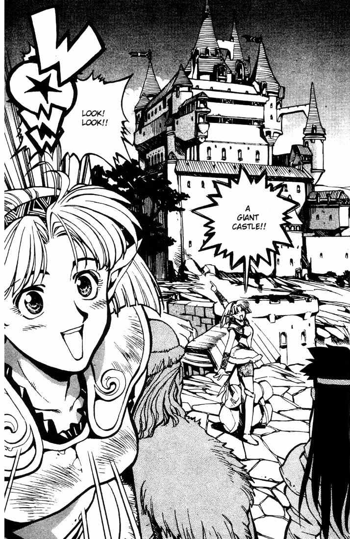 Lodoss Tousenki: Eiyuu Kishiden Chapter 12 page 6 - Chapter 12: The Dark Elf's Name is Jiba