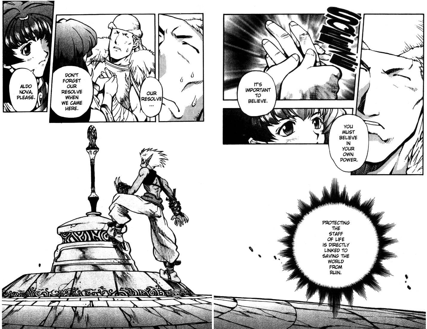 Lodoss Tousenki: Eiyuu Kishiden Chapter 14 page 17 - Chapter 14: Confronting Fate