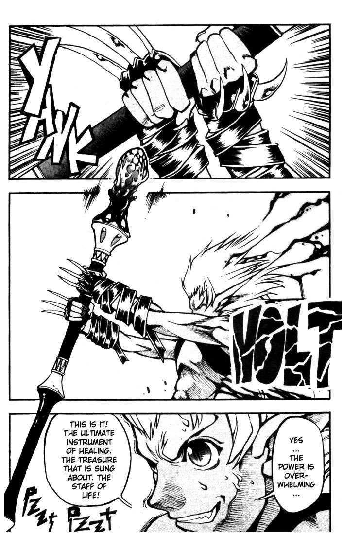 Lodoss Tousenki: Eiyuu Kishiden Chapter 14 page 18 - Chapter 14: Confronting Fate
