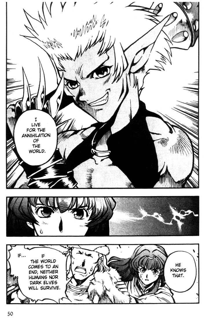 Lodoss Tousenki: Eiyuu Kishiden Chapter 14 page 20 - Chapter 14: Confronting Fate