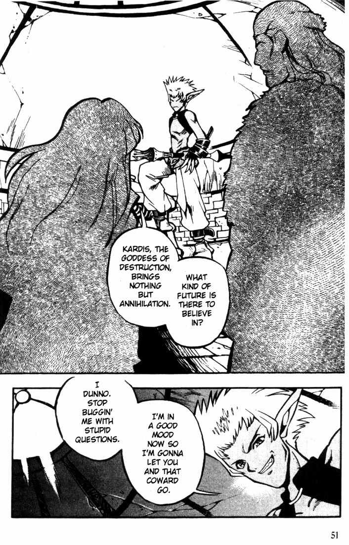 Lodoss Tousenki: Eiyuu Kishiden Chapter 14 page 21 - Chapter 14: Confronting Fate