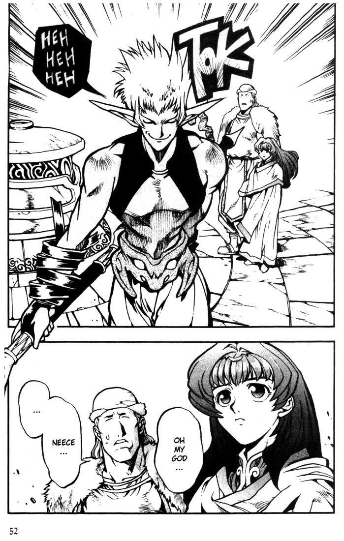 Lodoss Tousenki: Eiyuu Kishiden Chapter 14 page 22 - Chapter 14: Confronting Fate