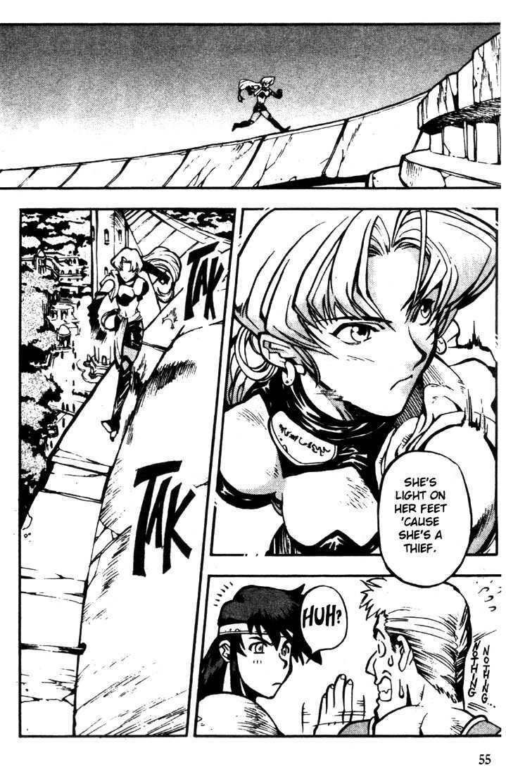 Lodoss Tousenki: Eiyuu Kishiden Chapter 14 page 25 - Chapter 14: Confronting Fate