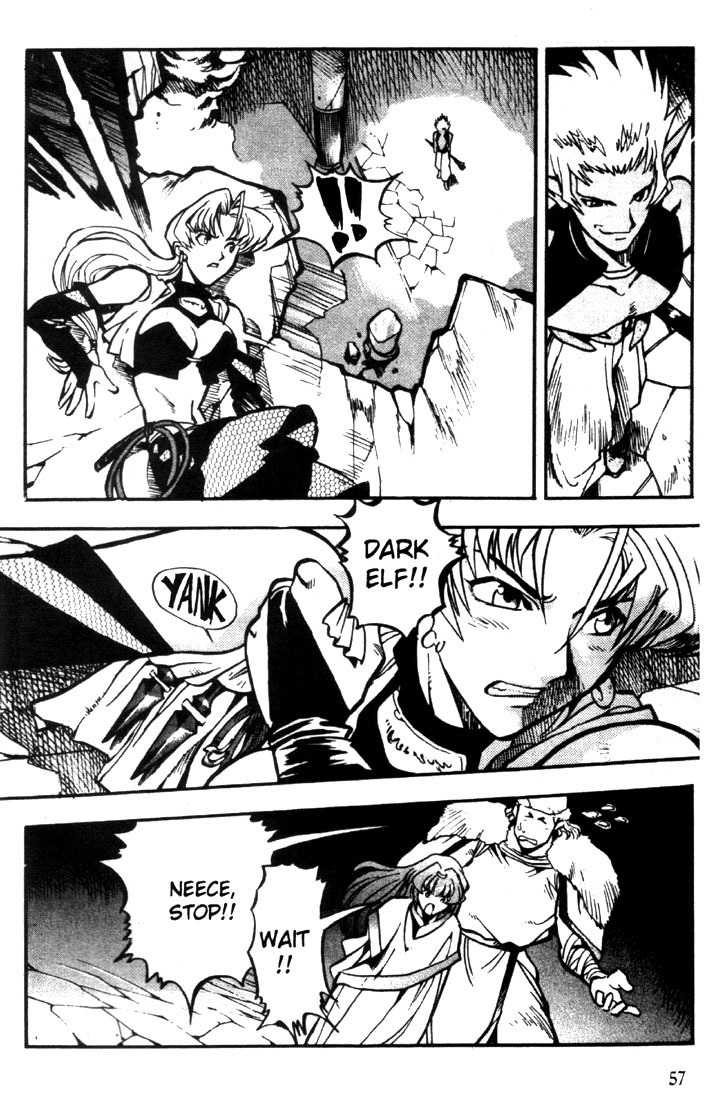 Lodoss Tousenki: Eiyuu Kishiden Chapter 14 page 27 - Chapter 14: Confronting Fate