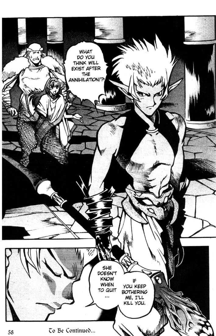 Lodoss Tousenki: Eiyuu Kishiden Chapter 14 page 28 - Chapter 14: Confronting Fate