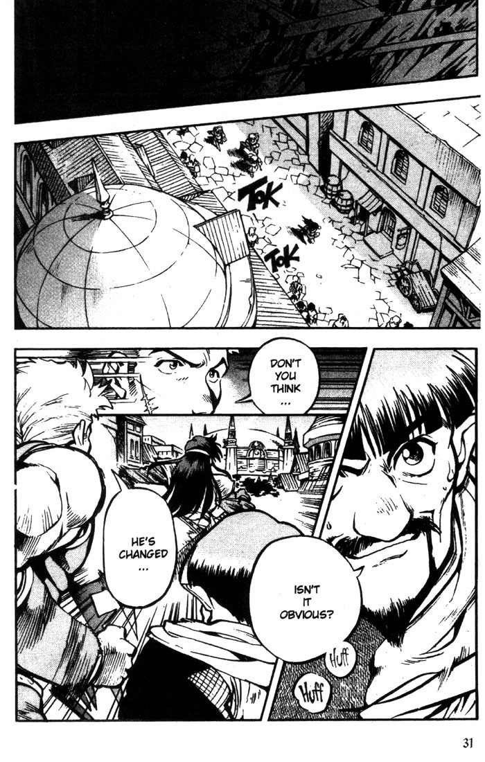 Lodoss Tousenki: Eiyuu Kishiden Chapter 14 page 3 - Chapter 14: Confronting Fate