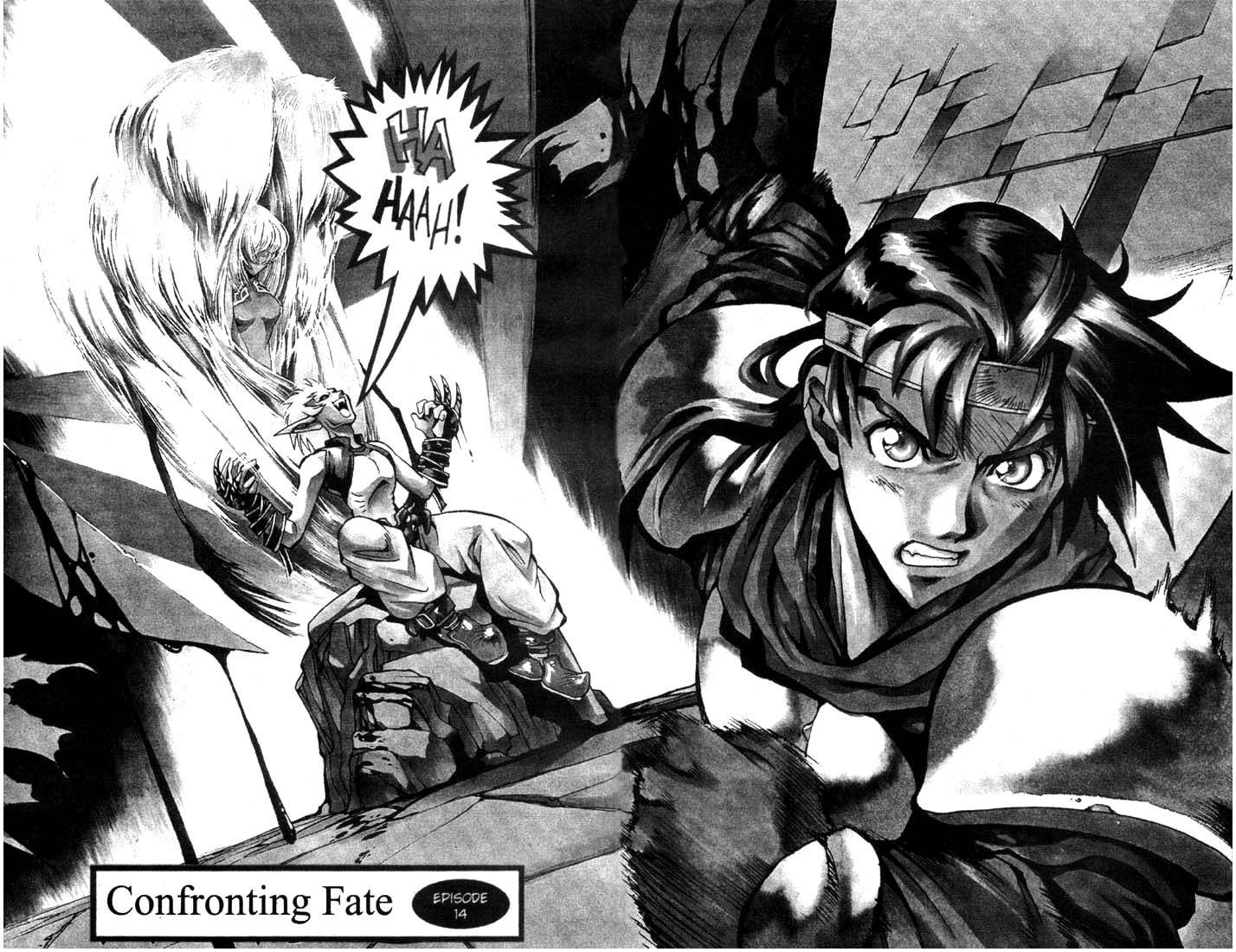Lodoss Tousenki: Eiyuu Kishiden Chapter 14 page 6 - Chapter 14: Confronting Fate