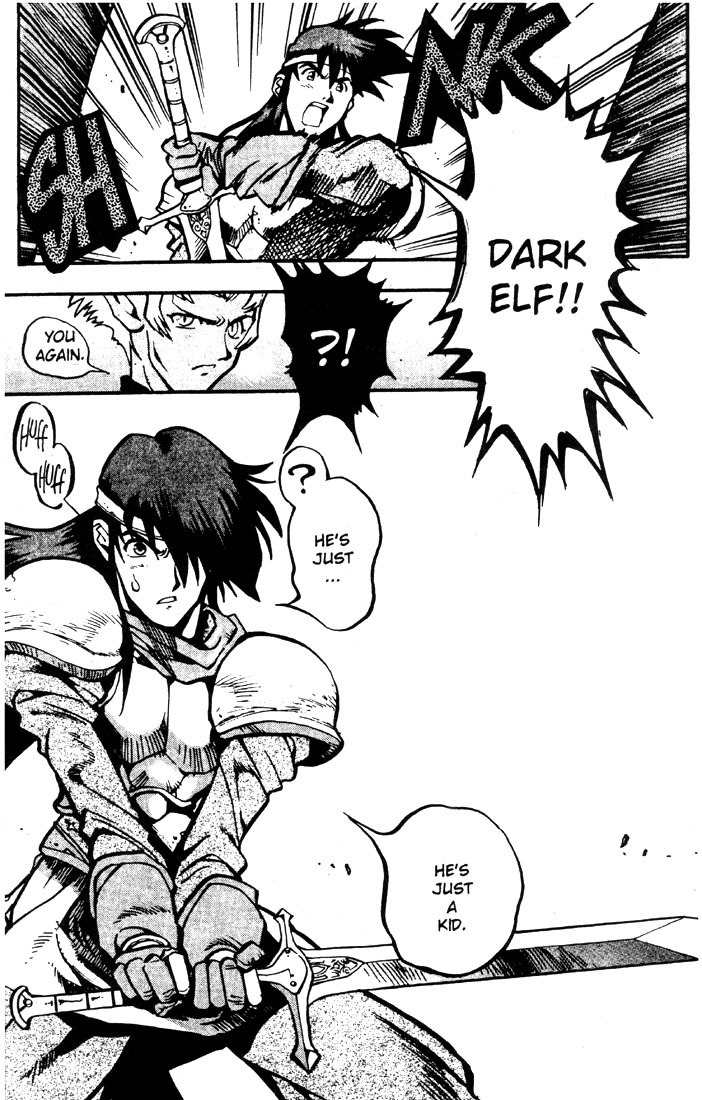Lodoss Tousenki: Eiyuu Kishiden Chapter 15 page 10 - Chapter 15: Approaching Darkness