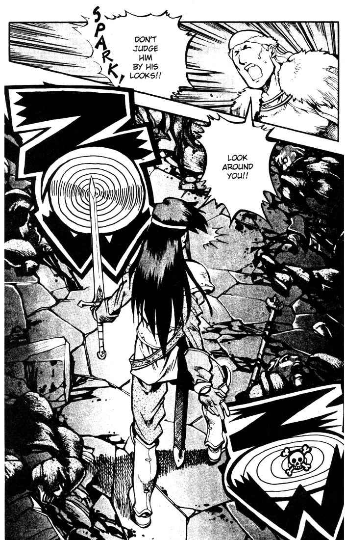 Lodoss Tousenki: Eiyuu Kishiden Chapter 15 page 11 - Chapter 15: Approaching Darkness