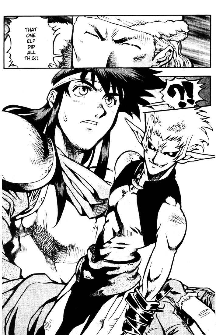 Lodoss Tousenki: Eiyuu Kishiden Chapter 15 page 12 - Chapter 15: Approaching Darkness