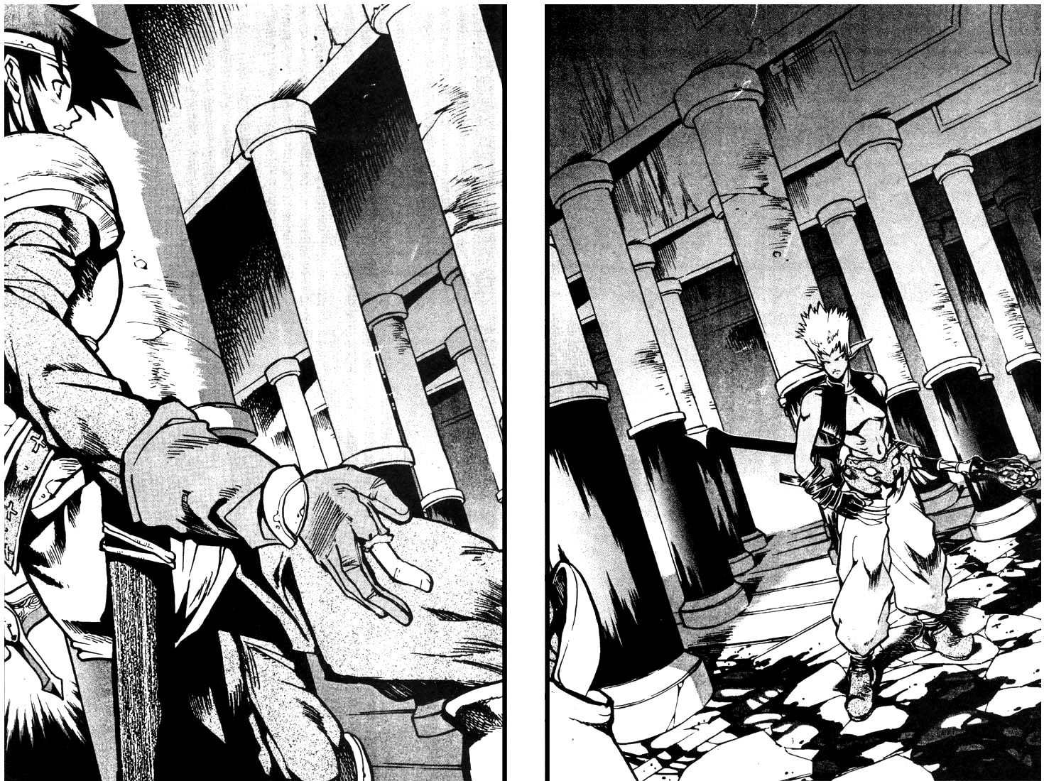 Lodoss Tousenki: Eiyuu Kishiden Chapter 15 page 16 - Chapter 15: Approaching Darkness