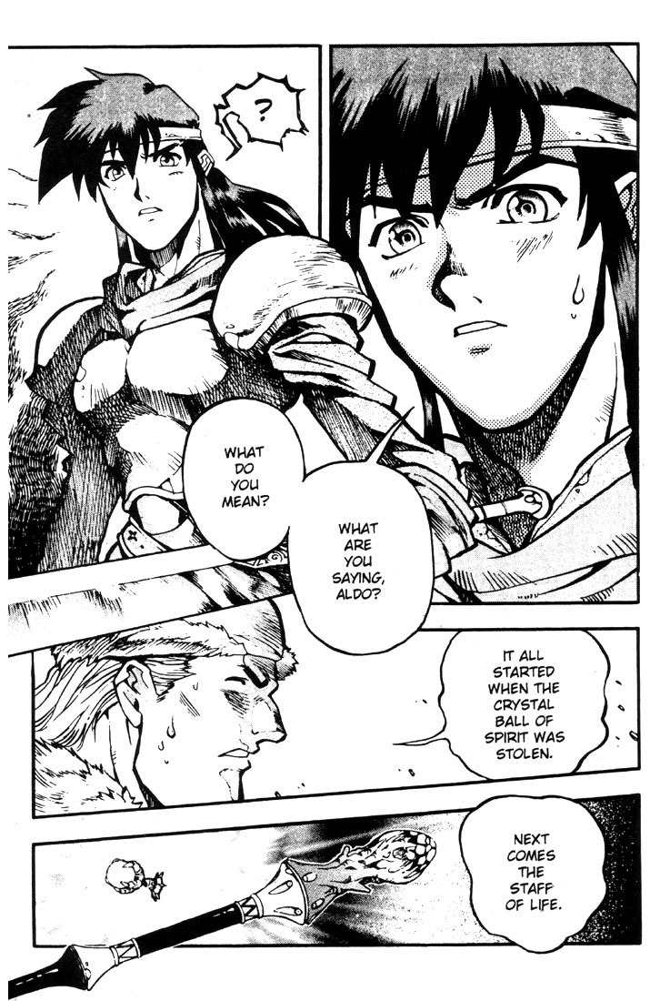Lodoss Tousenki: Eiyuu Kishiden Chapter 15 page 19 - Chapter 15: Approaching Darkness