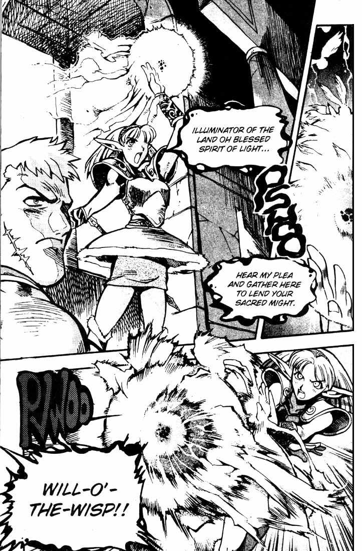 Lodoss Tousenki: Eiyuu Kishiden Chapter 15 page 24 - Chapter 15: Approaching Darkness