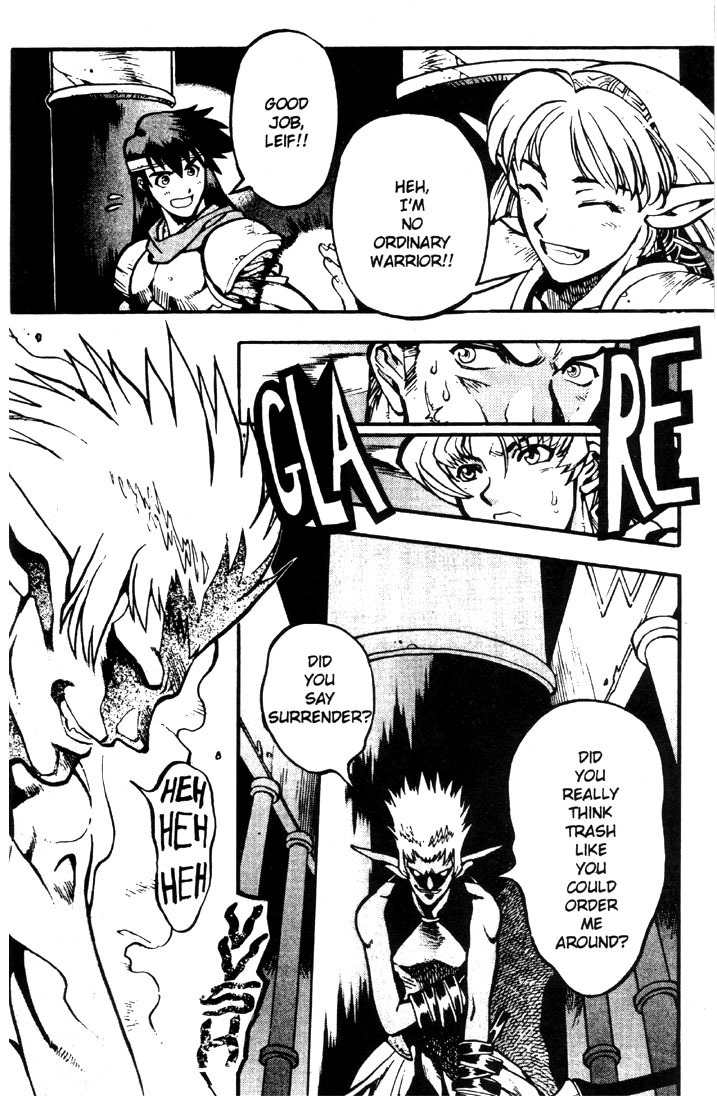 Lodoss Tousenki: Eiyuu Kishiden Chapter 15 page 27 - Chapter 15: Approaching Darkness