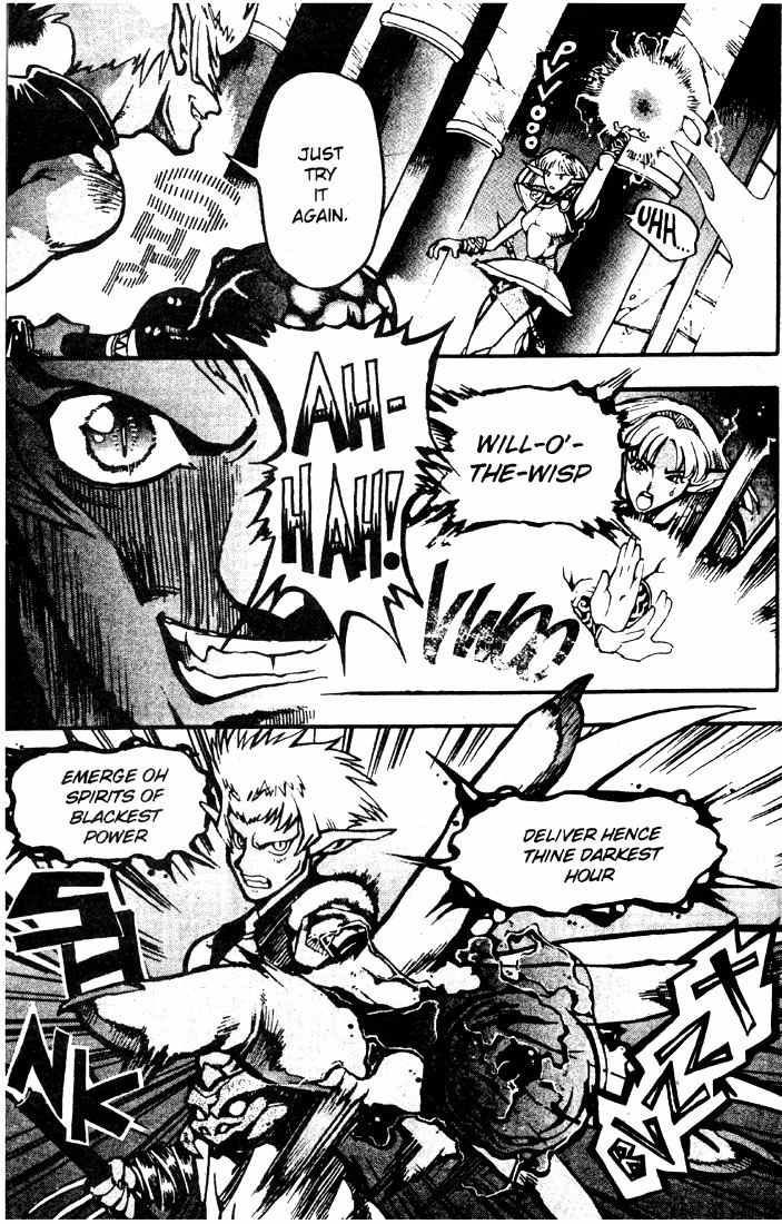 Lodoss Tousenki: Eiyuu Kishiden Chapter 15 page 28 - Chapter 15: Approaching Darkness