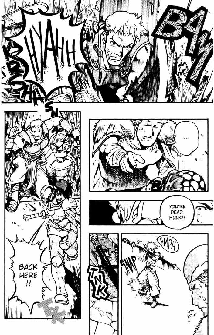 Lodoss Tousenki: Eiyuu Kishiden Chapter 15 page 9 - Chapter 15: Approaching Darkness