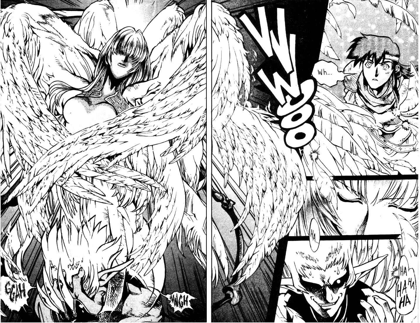 Lodoss Tousenki: Eiyuu Kishiden Chapter 16 page 12 - Chapter 16: Because We're Friends