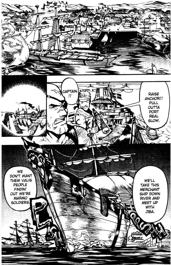 Lodoss Tousenki: Eiyuu Kishiden Chapter 16 page 13 - Chapter 16: Because We're Friends