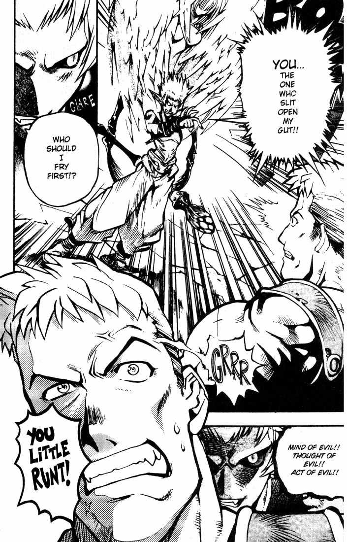 Lodoss Tousenki: Eiyuu Kishiden Chapter 16 page 20 - Chapter 16: Because We're Friends