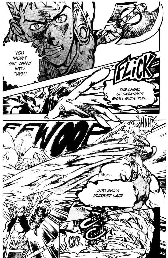 Lodoss Tousenki: Eiyuu Kishiden Chapter 16 page 21 - Chapter 16: Because We're Friends