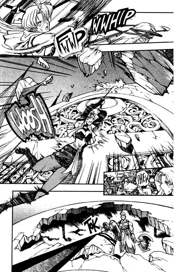 Lodoss Tousenki: Eiyuu Kishiden Chapter 16 page 26 - Chapter 16: Because We're Friends