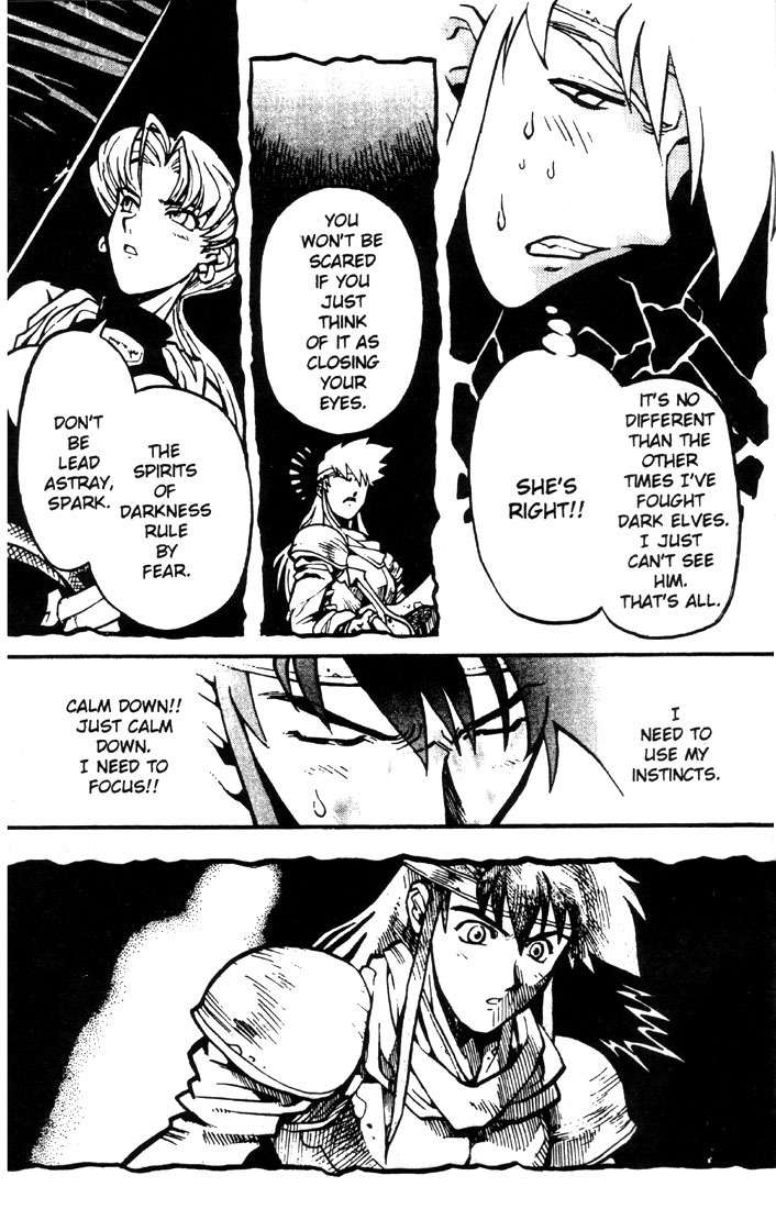 Lodoss Tousenki: Eiyuu Kishiden Chapter 16 page 6 - Chapter 16: Because We're Friends