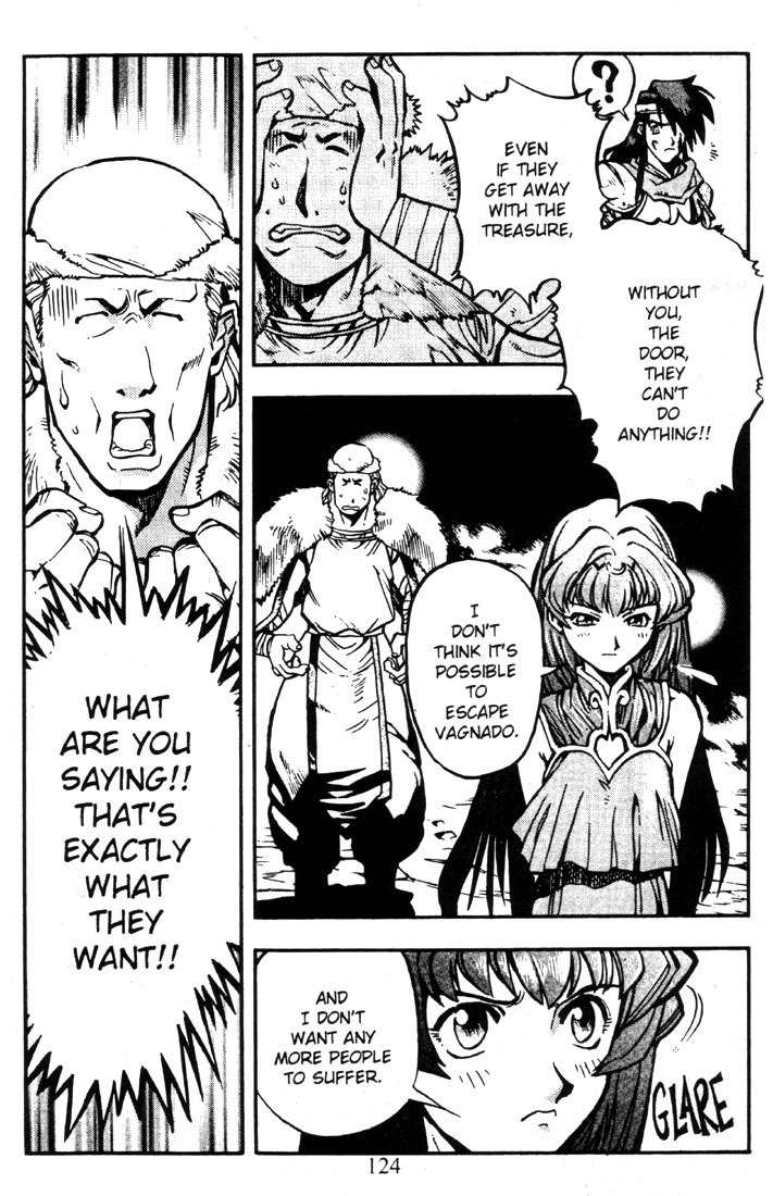 Lodoss Tousenki: Eiyuu Kishiden Chapter 17 page 10 - Chapter 17: Acting As Spark