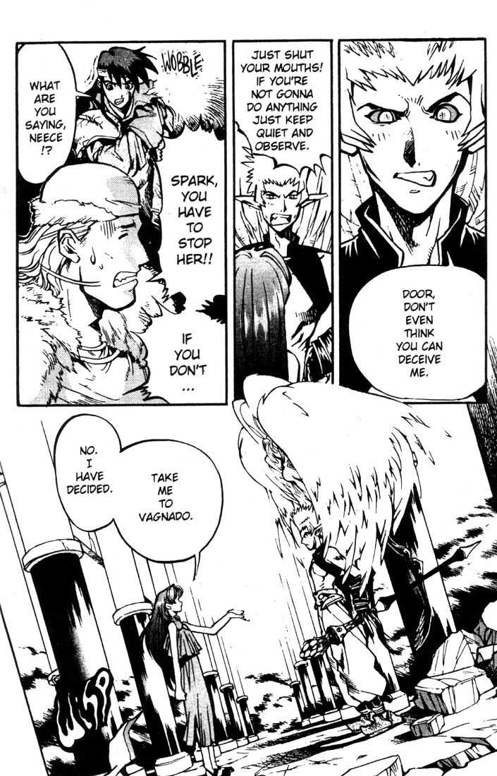 Lodoss Tousenki: Eiyuu Kishiden Chapter 17 page 11 - Chapter 17: Acting As Spark
