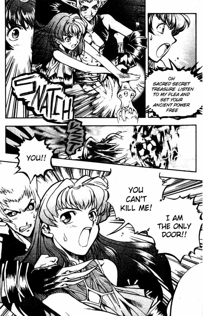 Lodoss Tousenki: Eiyuu Kishiden Chapter 17 page 13 - Chapter 17: Acting As Spark