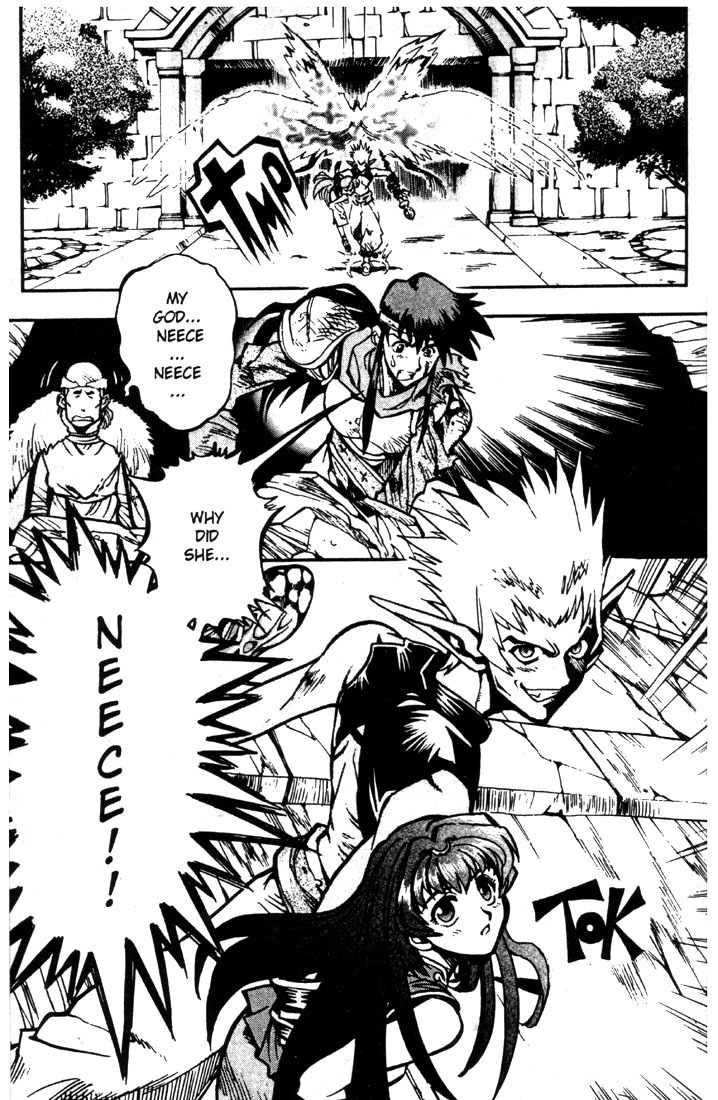 Lodoss Tousenki: Eiyuu Kishiden Chapter 17 page 18 - Chapter 17: Acting As Spark
