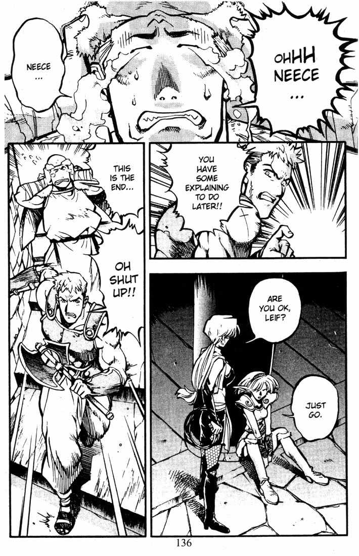 Lodoss Tousenki: Eiyuu Kishiden Chapter 17 page 22 - Chapter 17: Acting As Spark