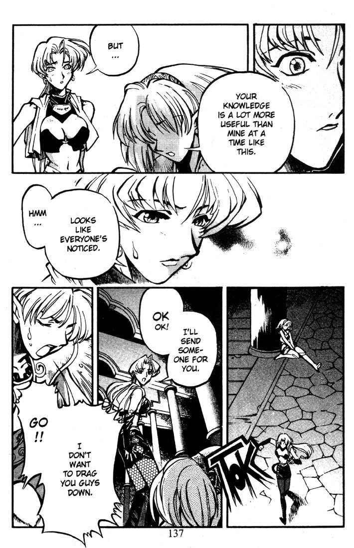Lodoss Tousenki: Eiyuu Kishiden Chapter 17 page 23 - Chapter 17: Acting As Spark