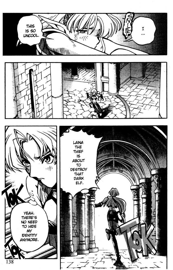 Lodoss Tousenki: Eiyuu Kishiden Chapter 17 page 24 - Chapter 17: Acting As Spark