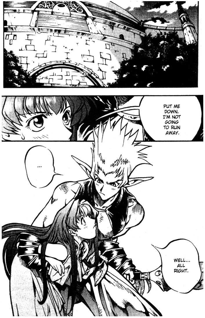 Lodoss Tousenki: Eiyuu Kishiden Chapter 17 page 25 - Chapter 17: Acting As Spark