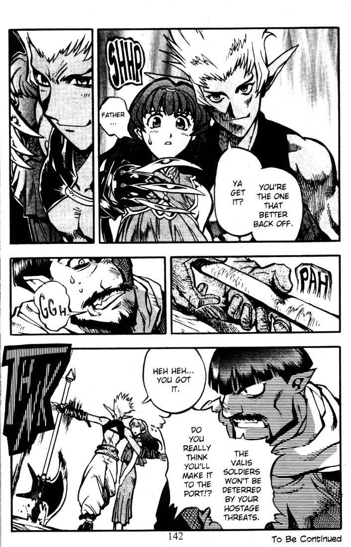 Lodoss Tousenki: Eiyuu Kishiden Chapter 17 page 28 - Chapter 17: Acting As Spark