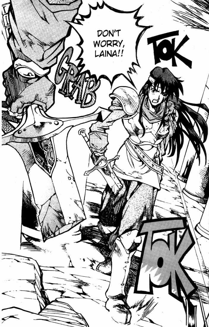 Lodoss Tousenki: Eiyuu Kishiden Chapter 17 page 6 - Chapter 17: Acting As Spark