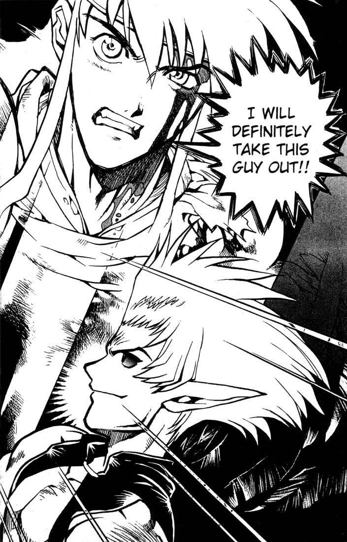 Lodoss Tousenki: Eiyuu Kishiden Chapter 17 page 7 - Chapter 17: Acting As Spark