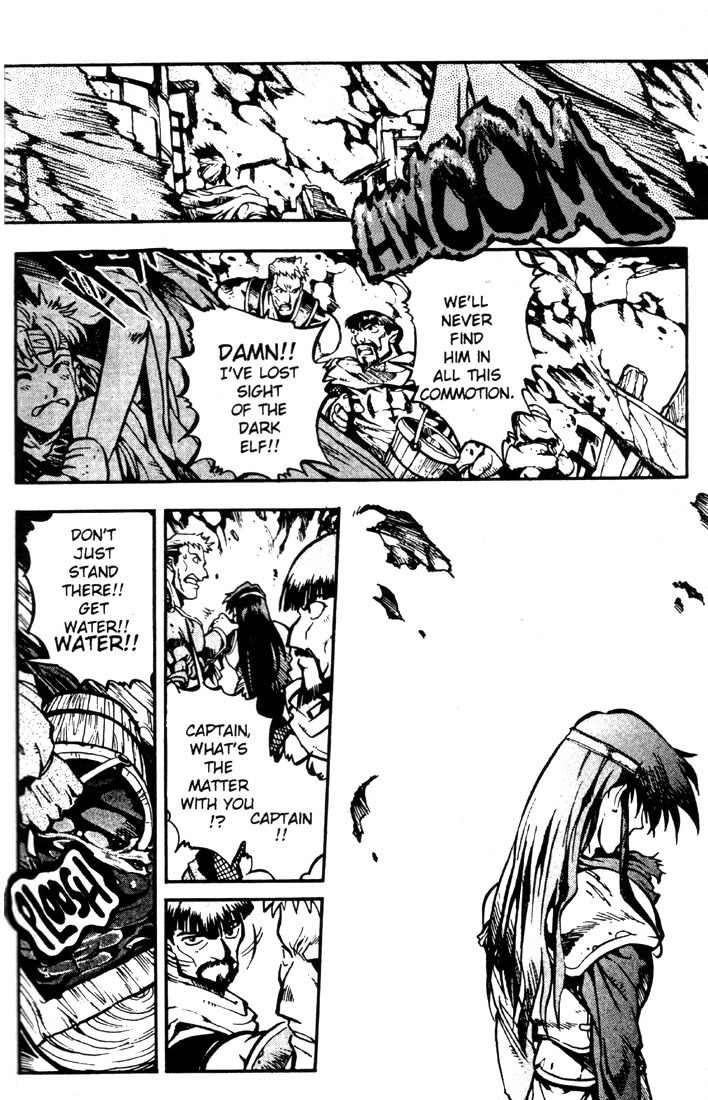 Lodoss Tousenki: Eiyuu Kishiden Chapter 18 page 13 - Chapter 18: Acting As Spark (2)