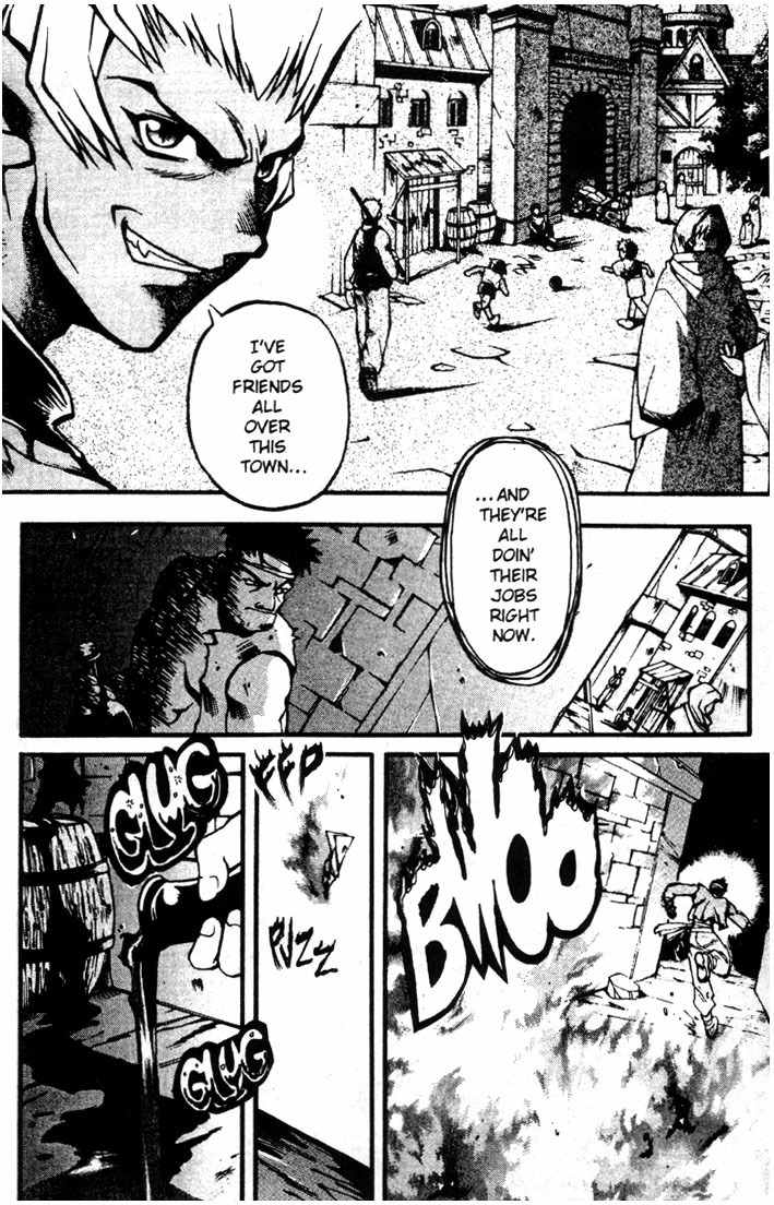 Lodoss Tousenki: Eiyuu Kishiden Chapter 18 page 3 - Chapter 18: Acting As Spark (2)