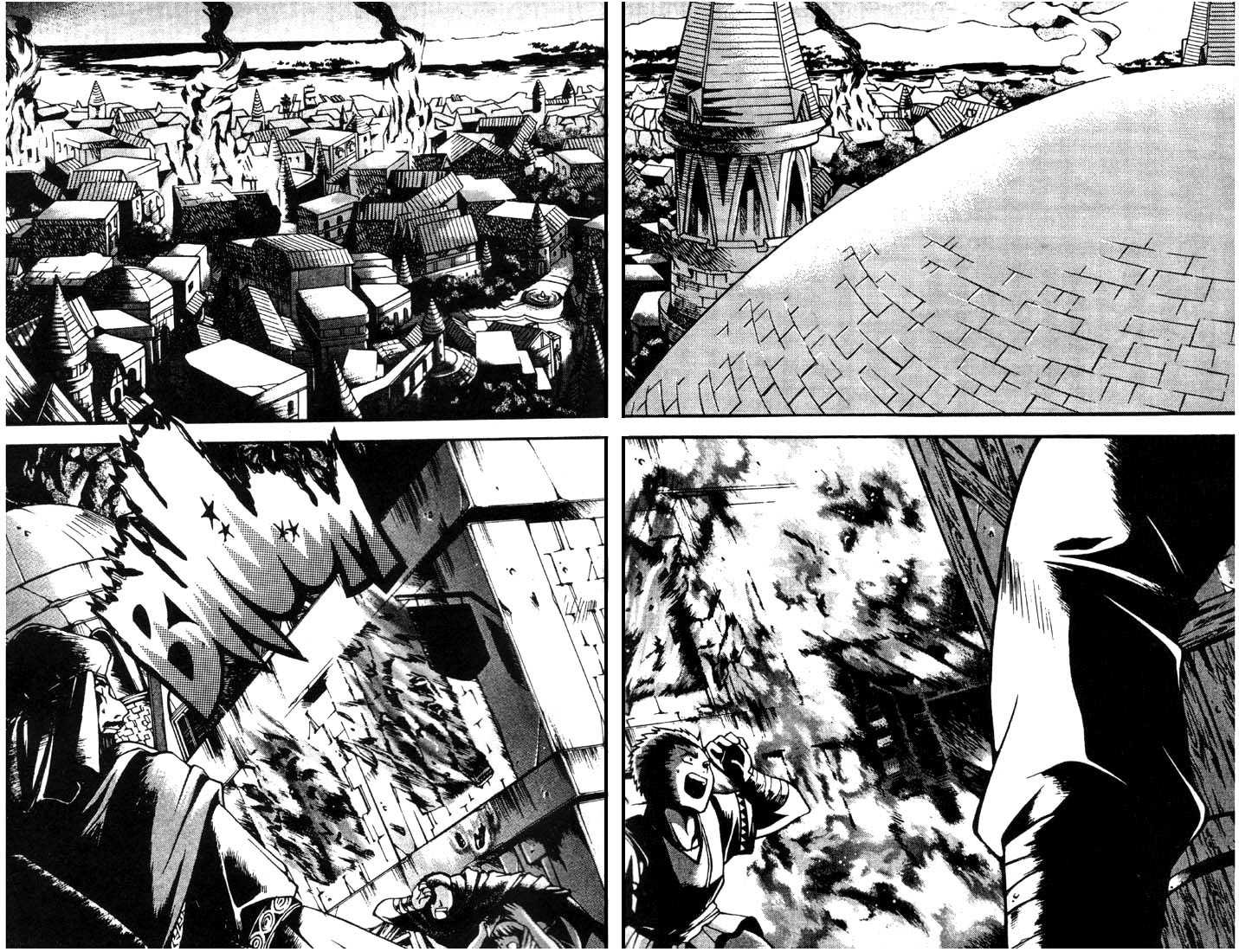 Lodoss Tousenki: Eiyuu Kishiden Chapter 18 page 4 - Chapter 18: Acting As Spark (2)