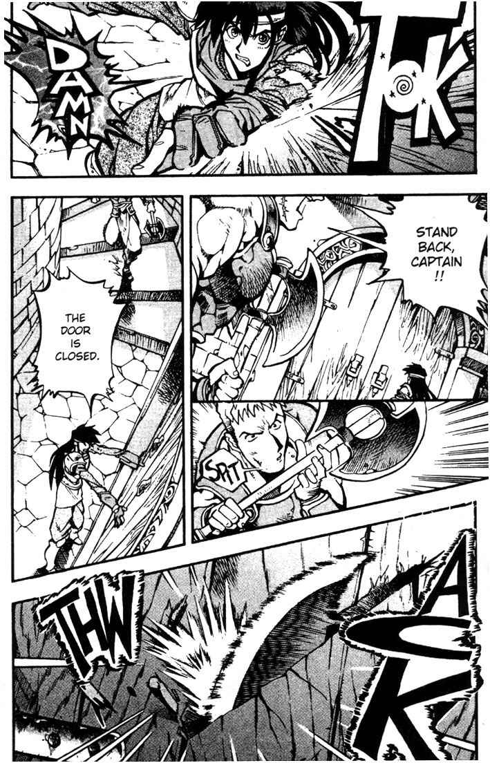 Lodoss Tousenki: Eiyuu Kishiden Chapter 18 page 6 - Chapter 18: Acting As Spark (2)