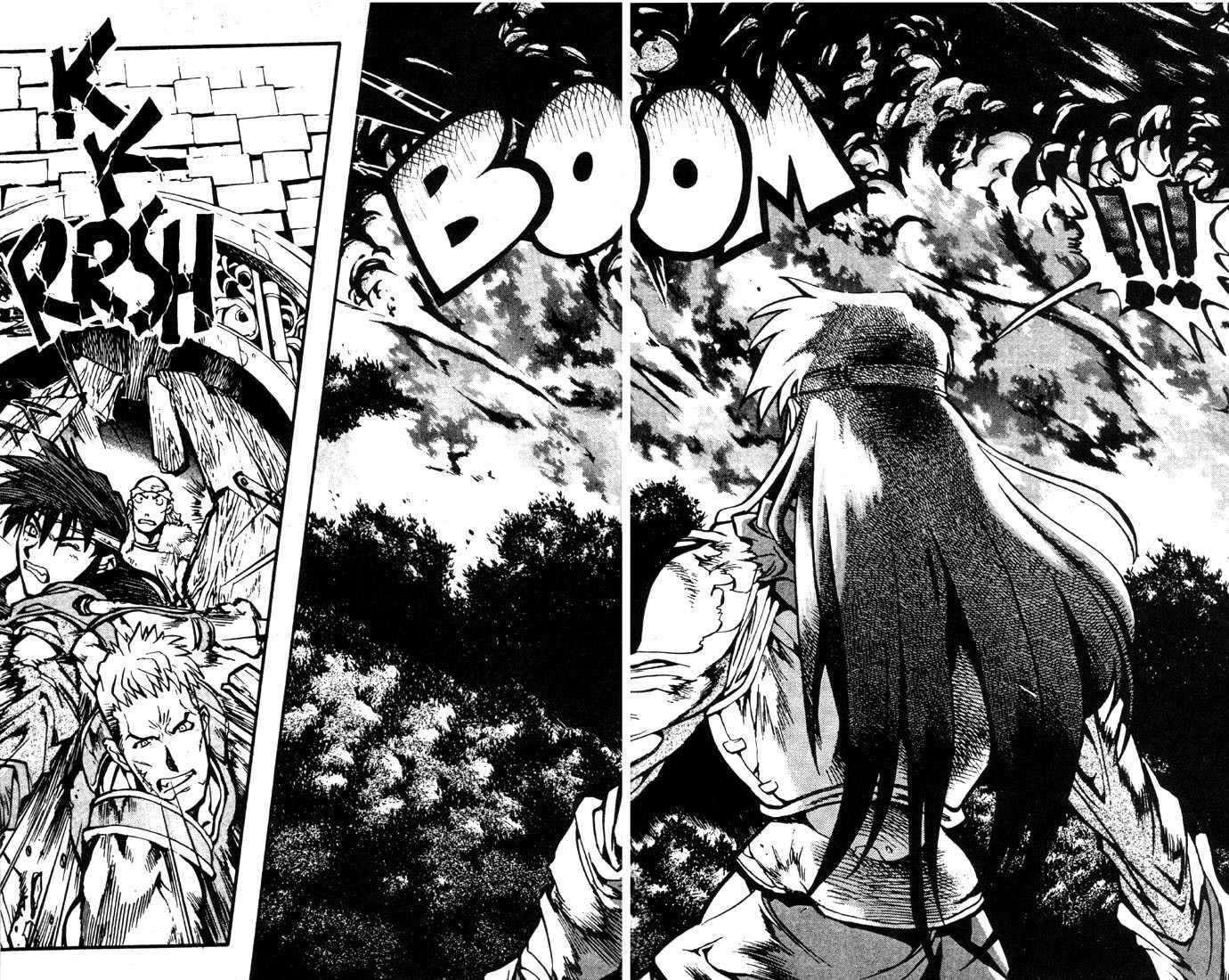 Lodoss Tousenki: Eiyuu Kishiden Chapter 18 page 7 - Chapter 18: Acting As Spark (2)