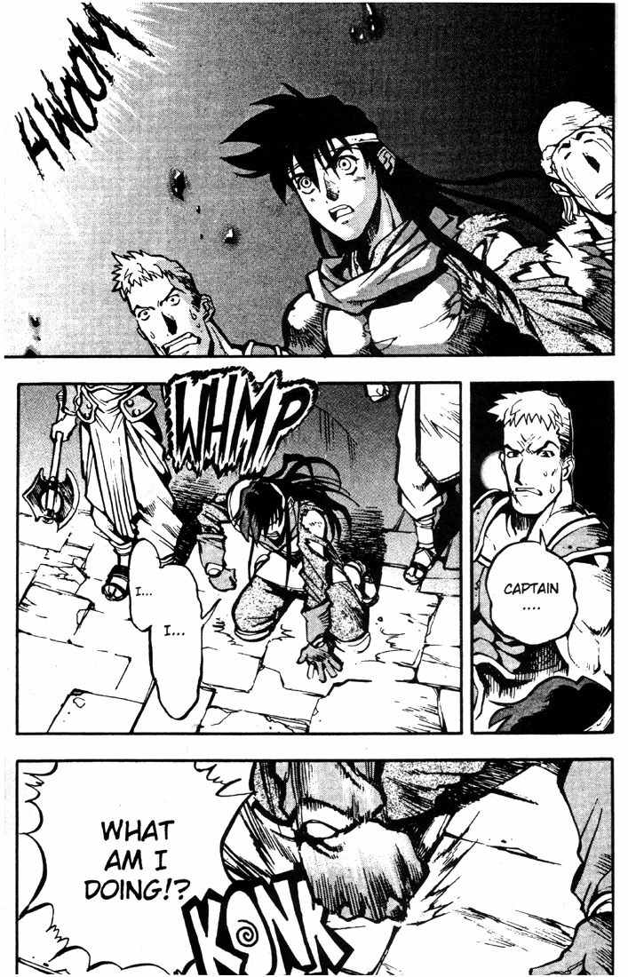 Lodoss Tousenki: Eiyuu Kishiden Chapter 18 page 8 - Chapter 18: Acting As Spark (2)