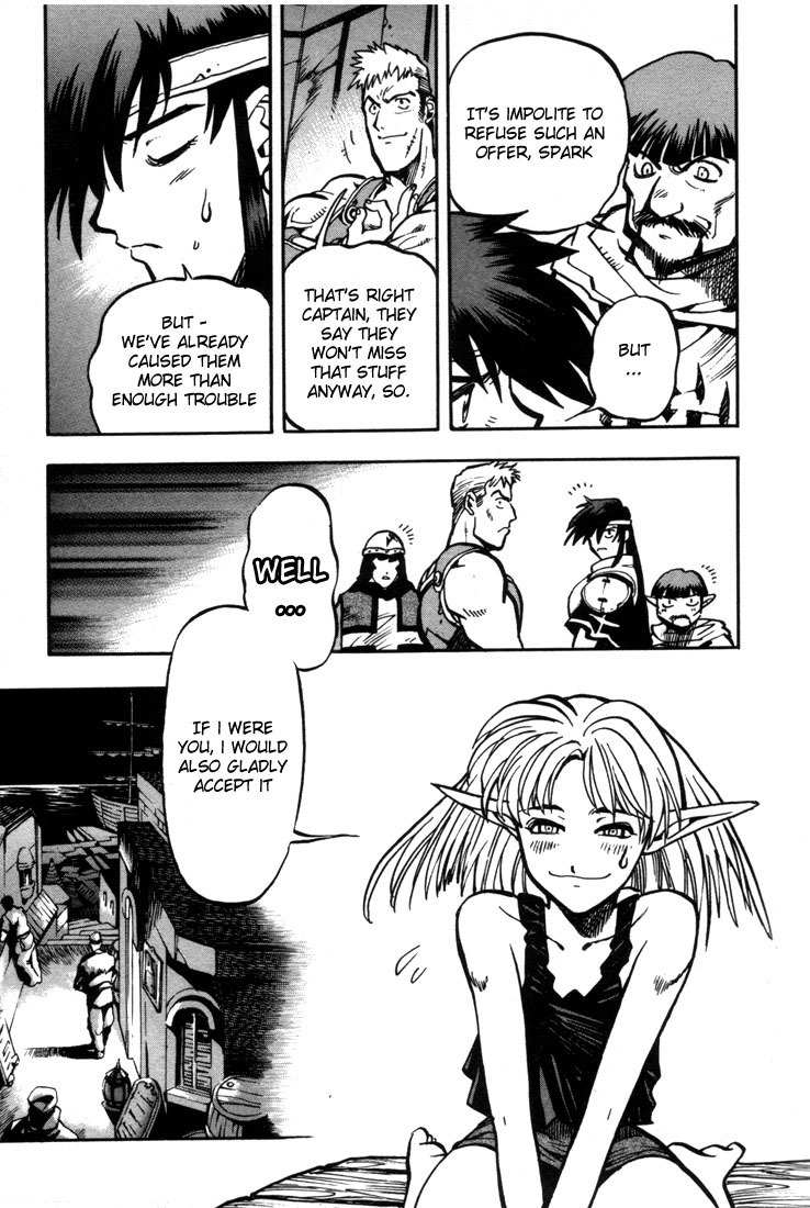 Lodoss Tousenki: Eiyuu Kishiden Chapter 19 page 10 - Chapter 19: Facing Another Destruction
