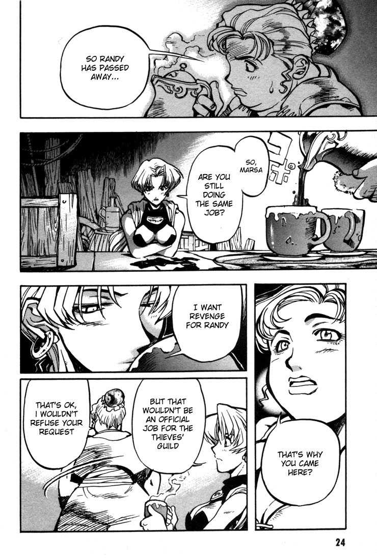 Lodoss Tousenki: Eiyuu Kishiden Chapter 19 page 13 - Chapter 19: Facing Another Destruction