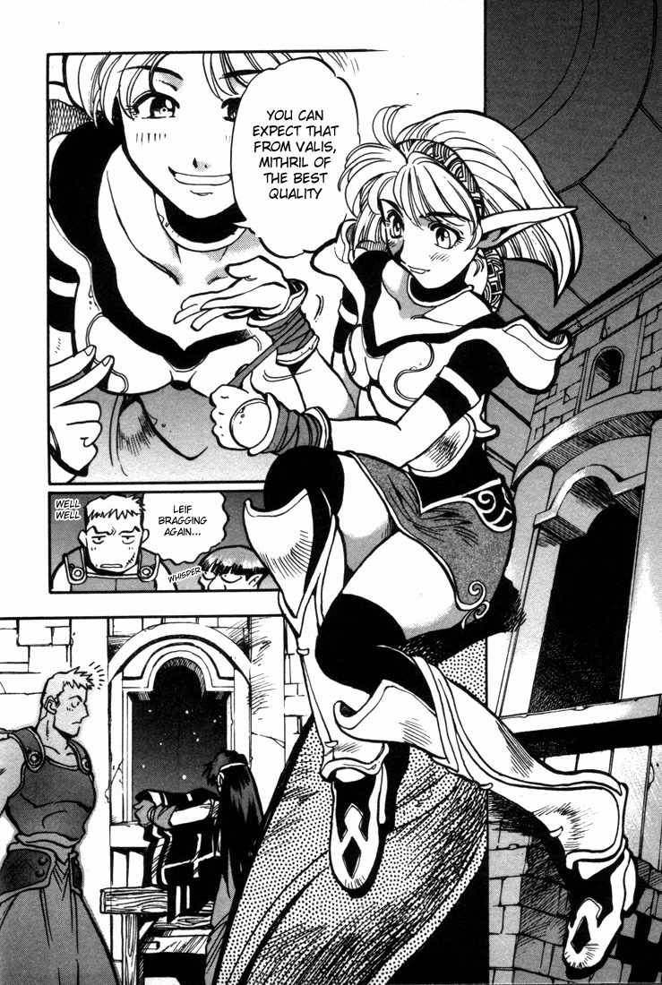 Lodoss Tousenki: Eiyuu Kishiden Chapter 19 page 15 - Chapter 19: Facing Another Destruction