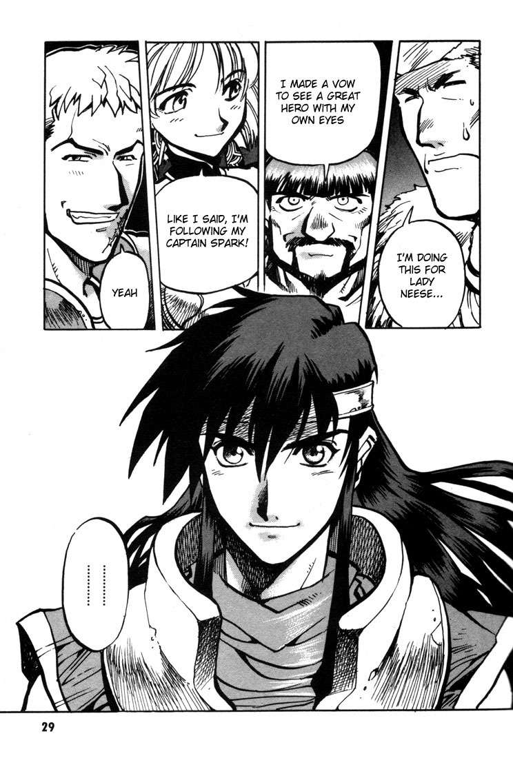 Lodoss Tousenki: Eiyuu Kishiden Chapter 19 page 18 - Chapter 19: Facing Another Destruction