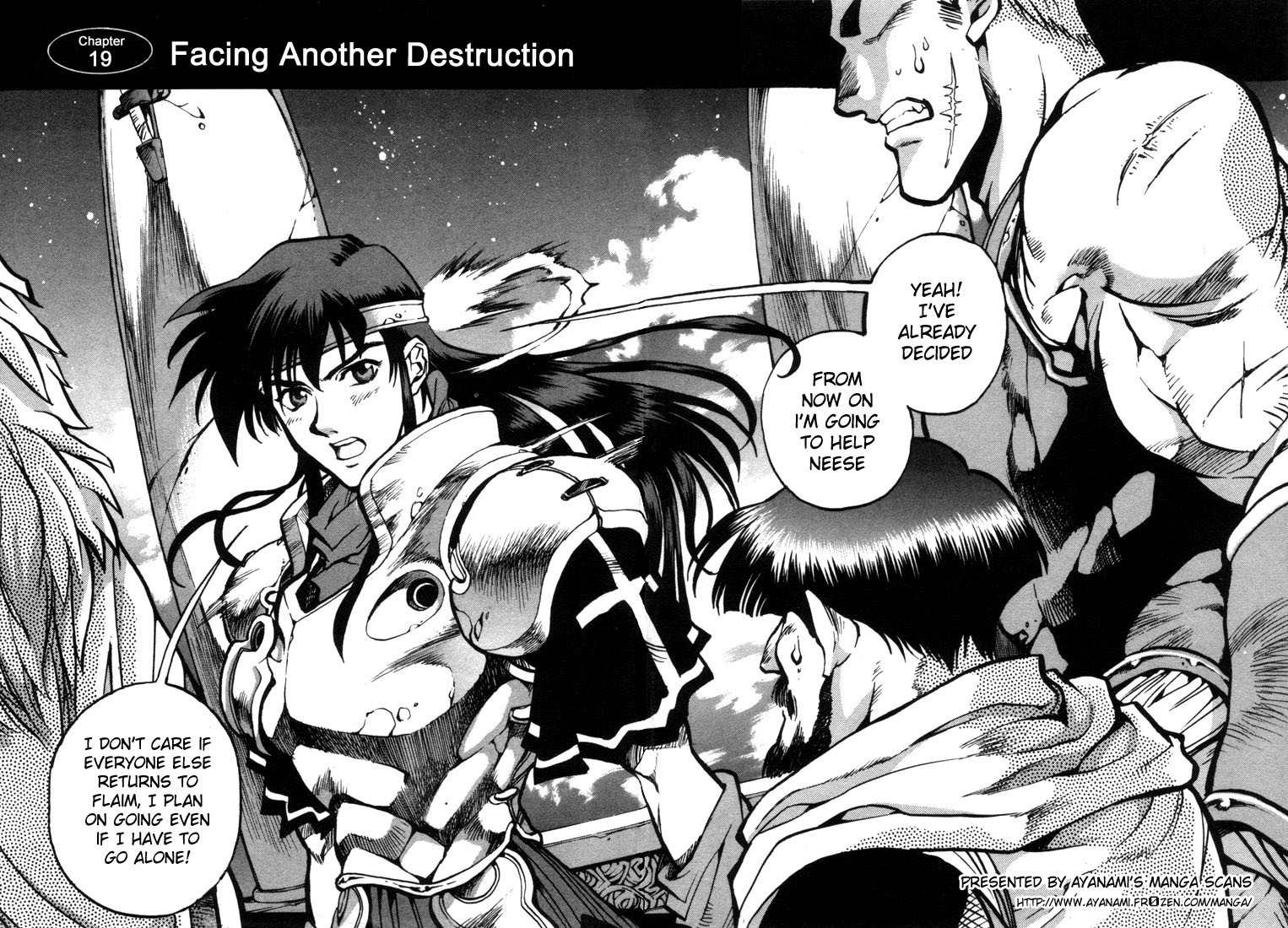 Lodoss Tousenki: Eiyuu Kishiden Chapter 19 page 2 - Chapter 19: Facing Another Destruction