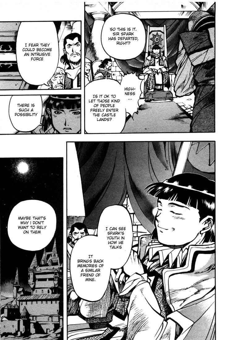 Lodoss Tousenki: Eiyuu Kishiden Chapter 19 page 20 - Chapter 19: Facing Another Destruction