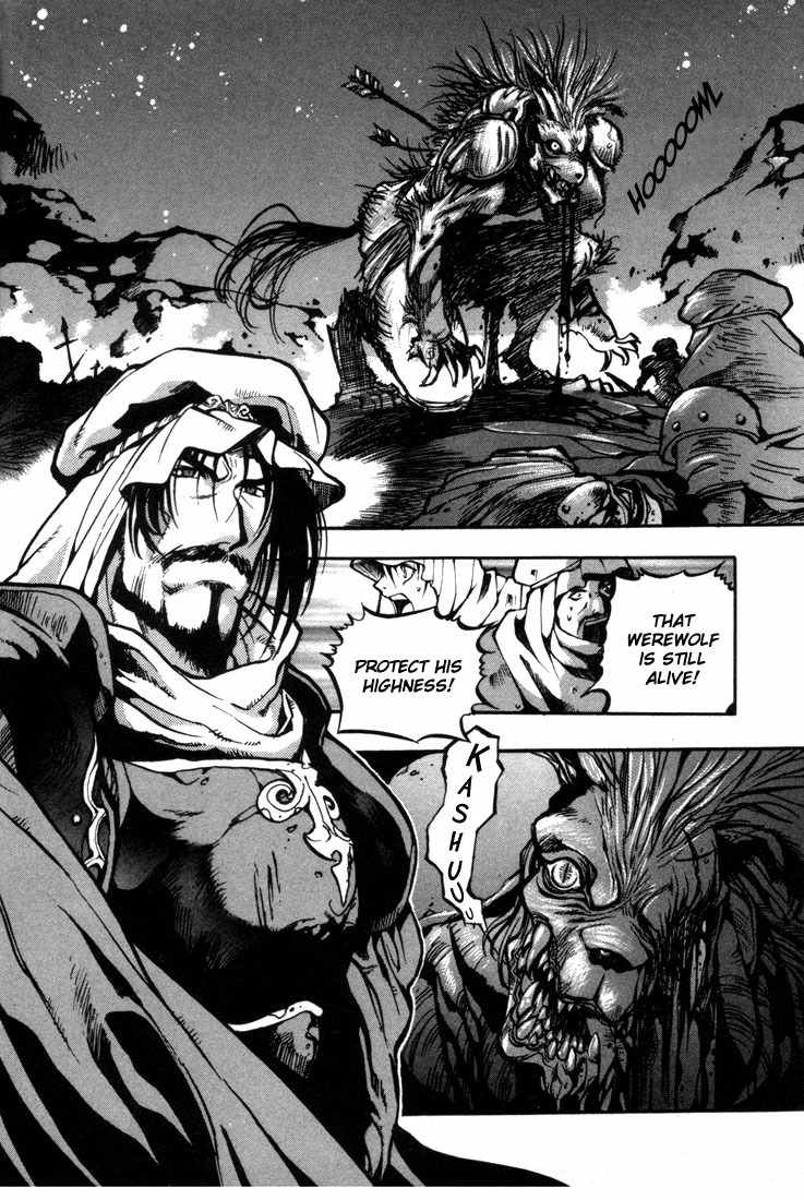 Lodoss Tousenki: Eiyuu Kishiden Chapter 19 page 23 - Chapter 19: Facing Another Destruction